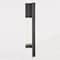 Vaxcel Wabash Aluminum 1 Light LED Gray Contemporary Outdoor Wall Light with Clear Glass T0668 - alternate 9